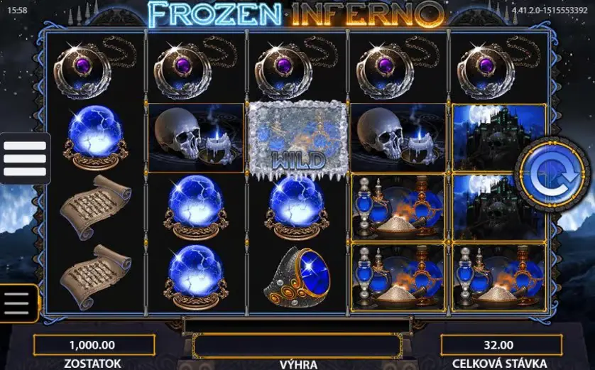 Frozen Inferno