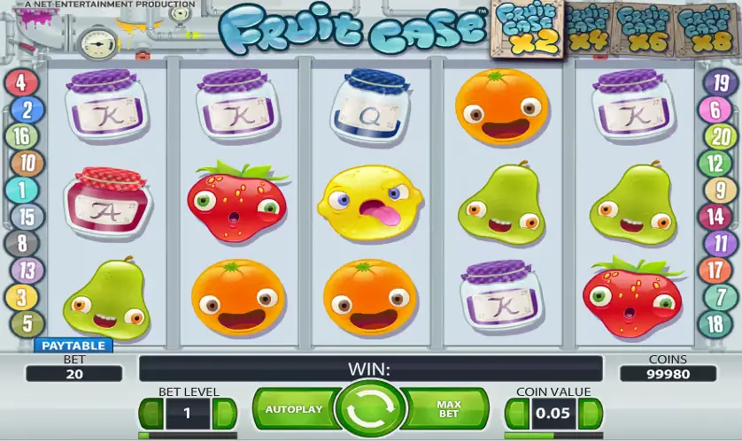 Fruit Case