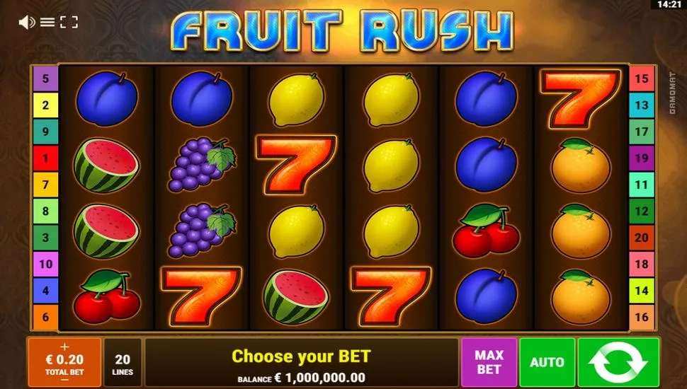 Fruit Rush