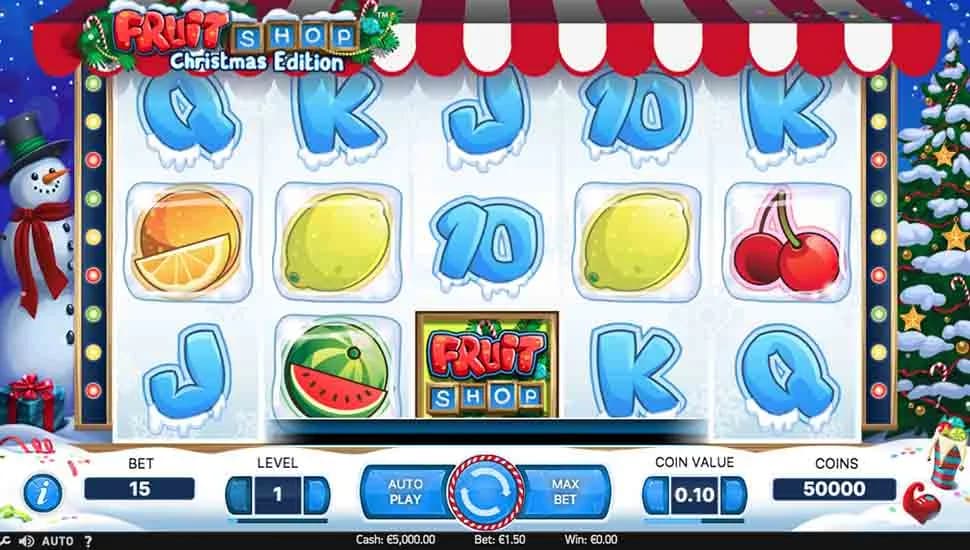 Fruit Shop Christmas Edition