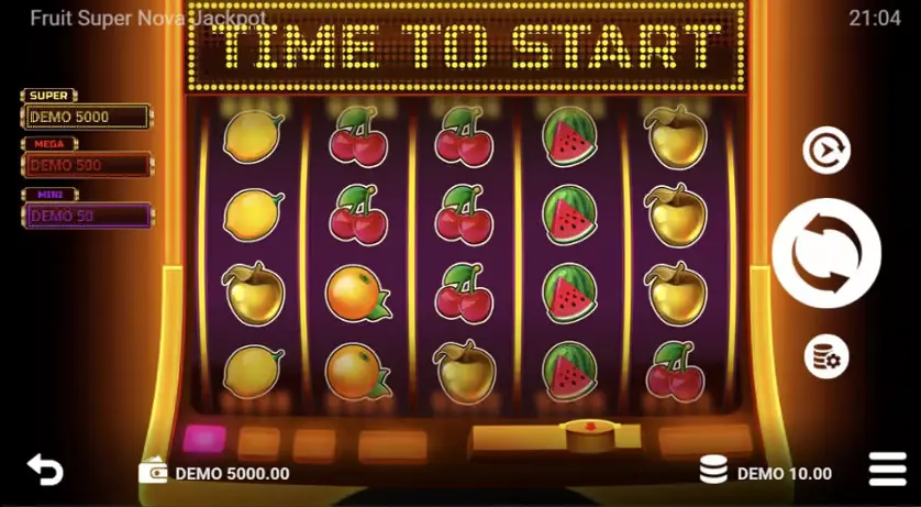 Fruit Super Nova Jackpot