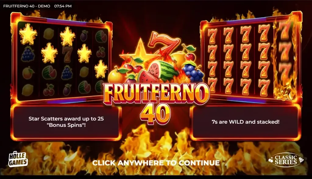 Fruitferno 40