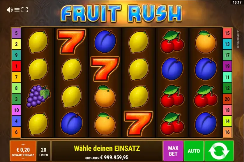 Fruits Rush