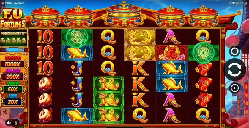 Fu Fortune Megaways
