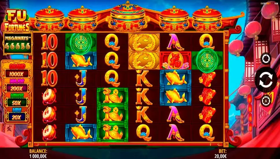 Fu Fortunes Megaways