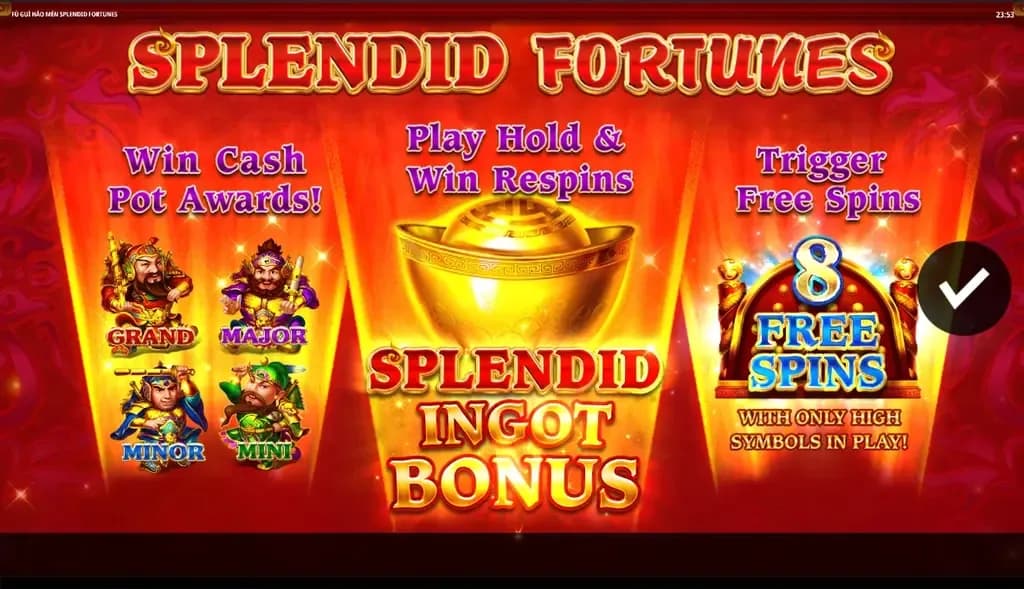 Fu Gui Hao Men Splendid Fortune