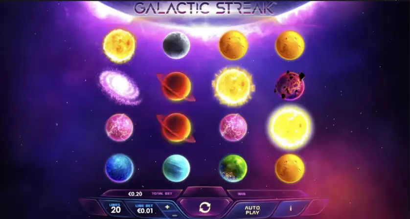 Galactic Streak