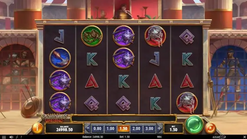 Game of Gladiators Uprising