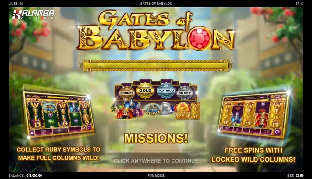 Gates of Babylon