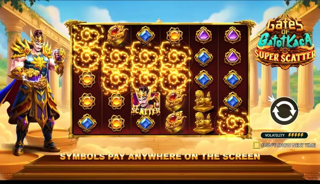 Gates of Gatot Kaca Super Scatter