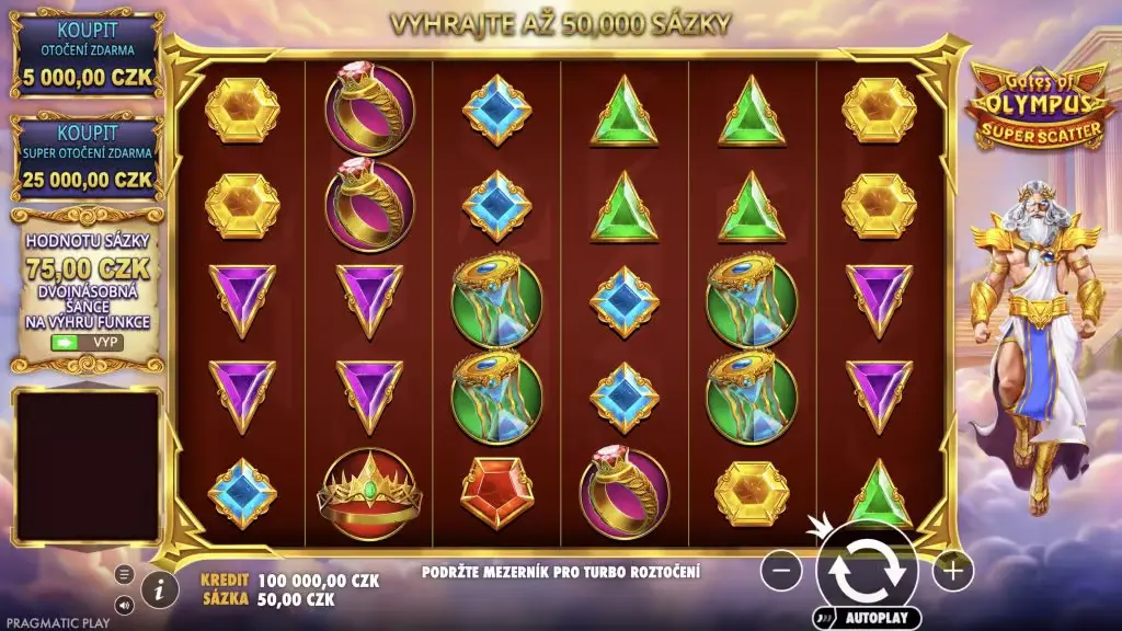 Gates of Olympus Super Scatter