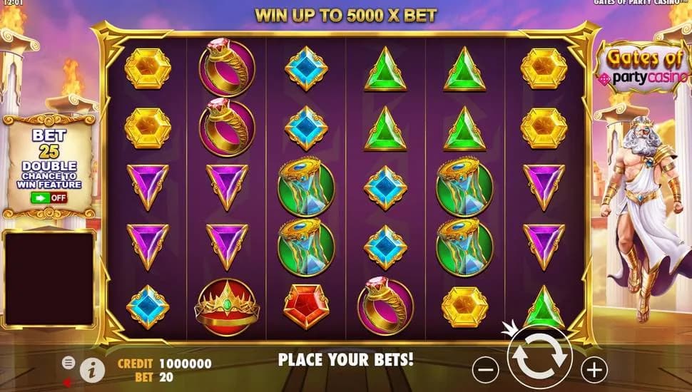 Gates of Party Casino