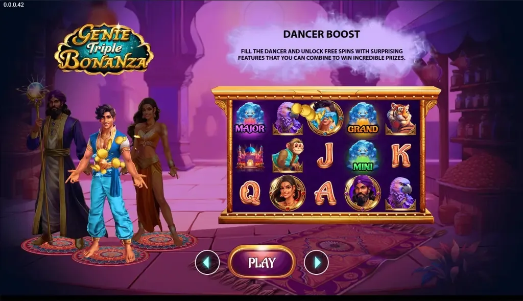 Genie Triple Bonanza