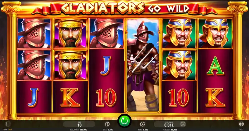 Gladiators Go Wild