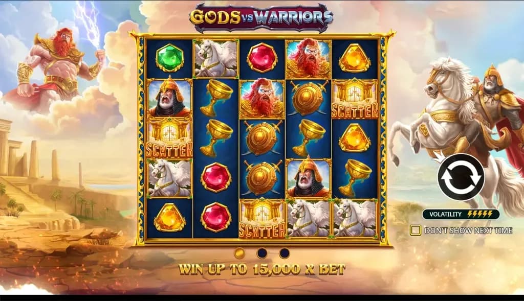 Gods vs Warriors