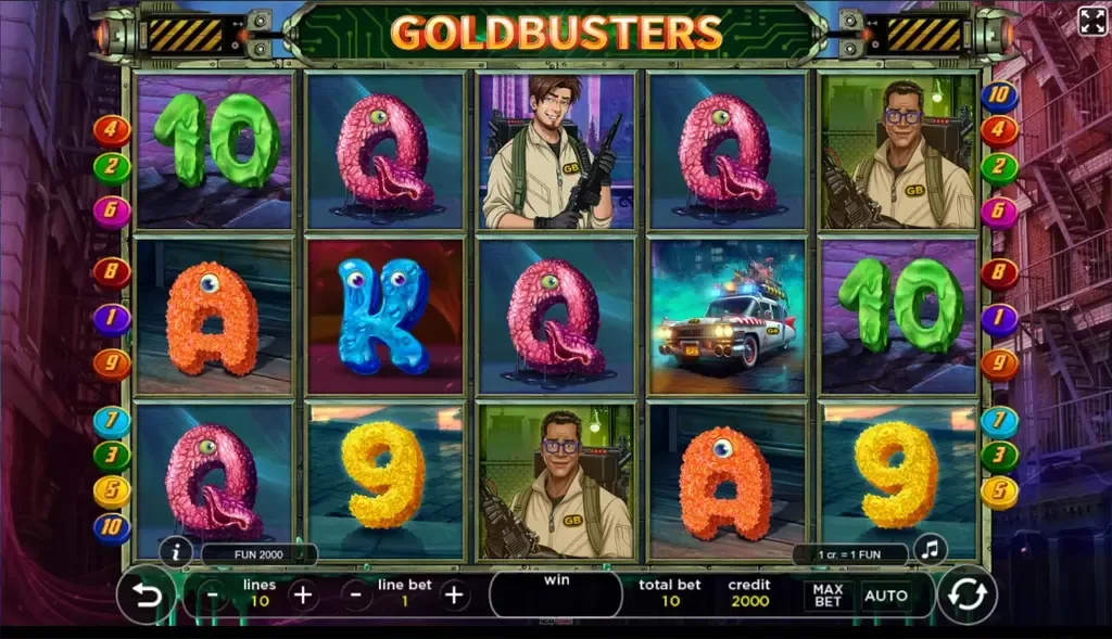 Gold Busters