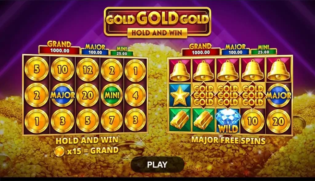 Gold Gold Gold Hold and Win