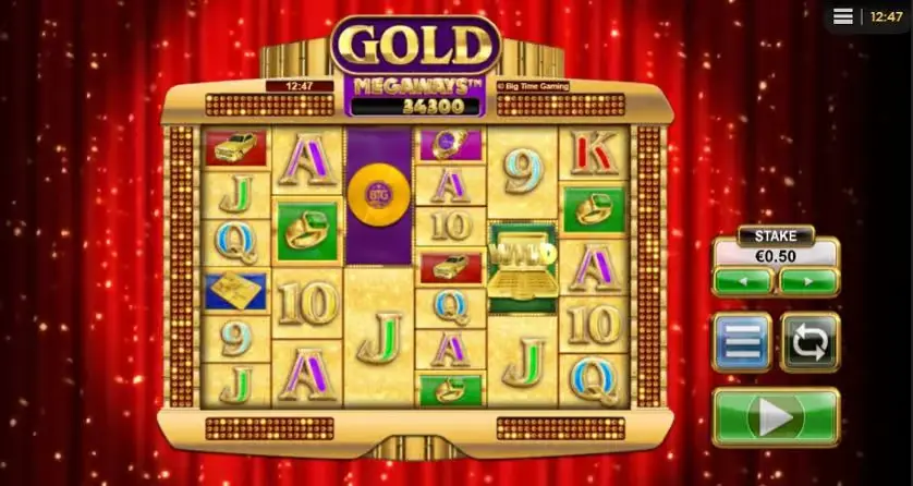Gold Megaways