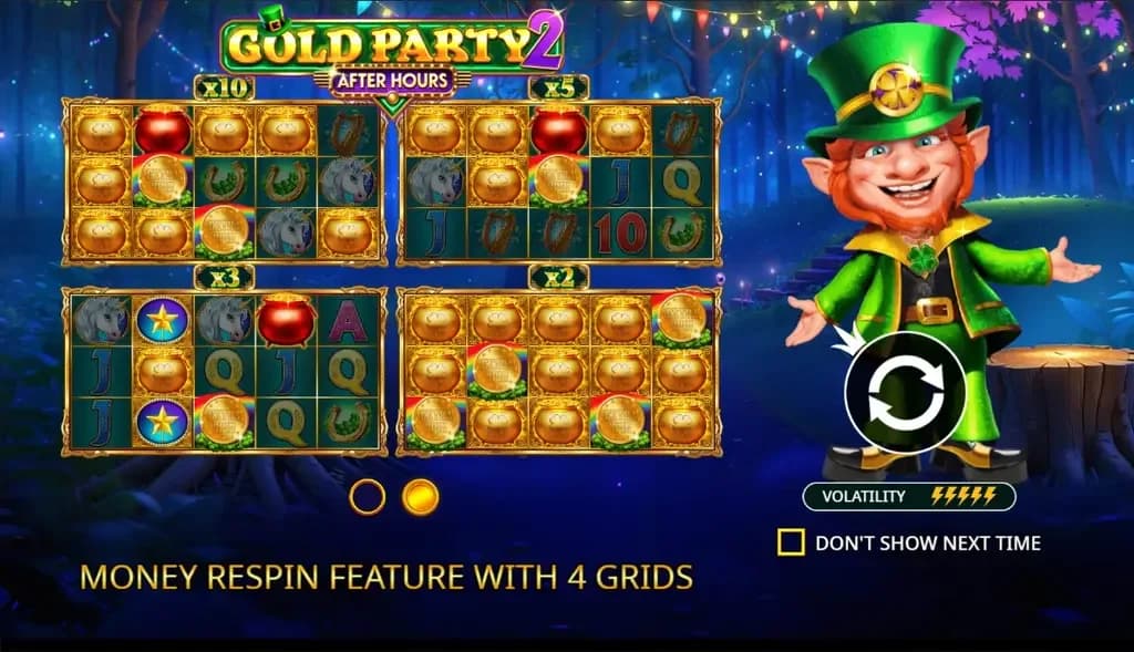 Gold Party 2 After Hours