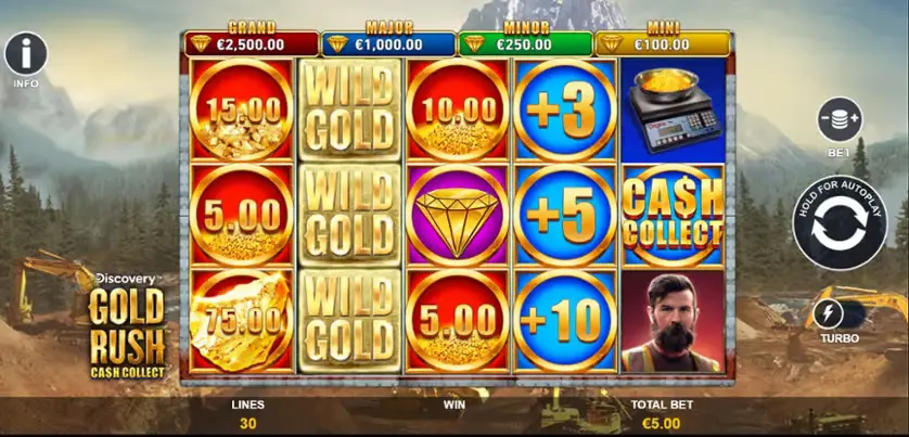 Gold Rush Cash Collect