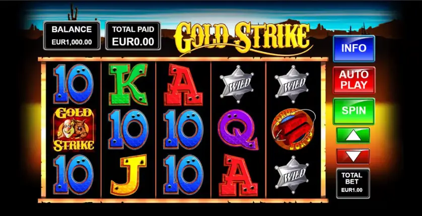Gold Strike
