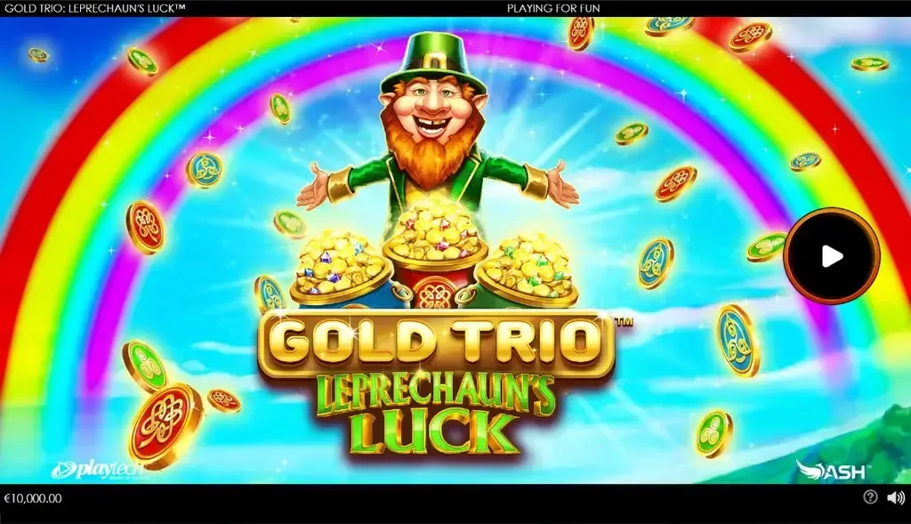Gold Trio: Leprechaun's Luck
