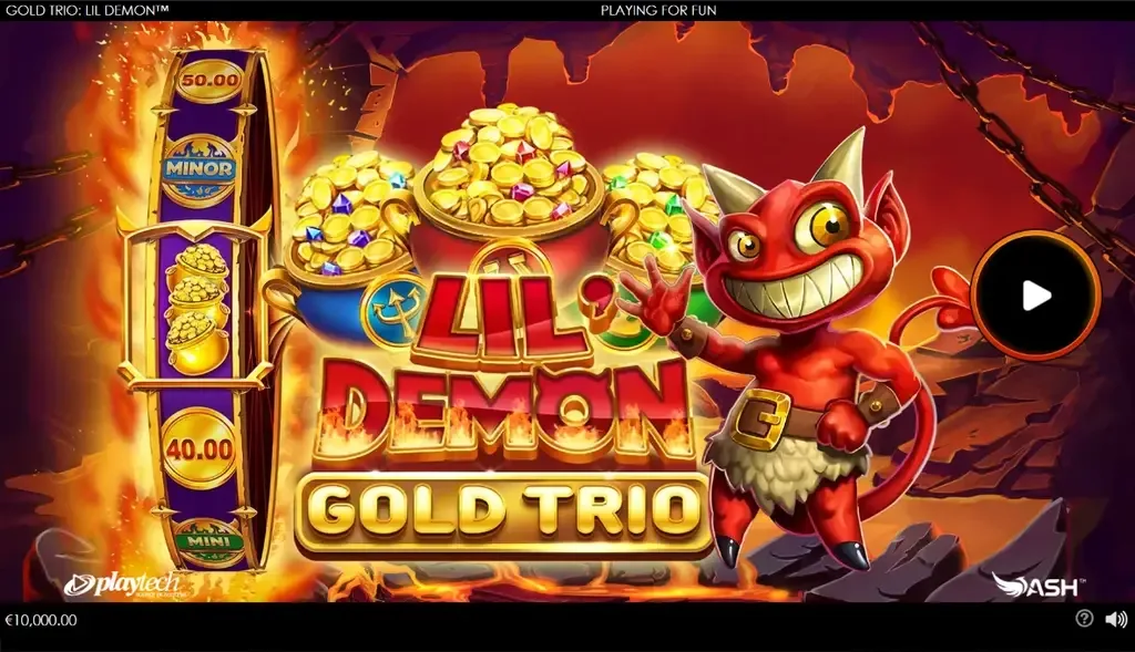 Gold Trio: Lil' Demon