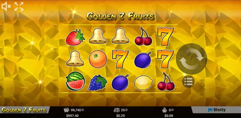 Golden 7 Fruits