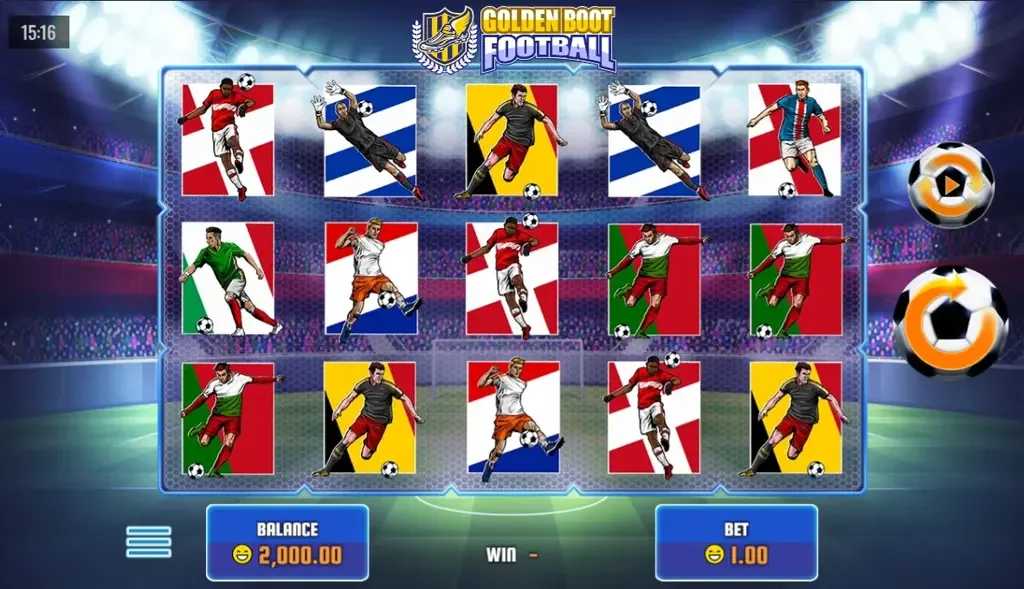 Golden Boot Football