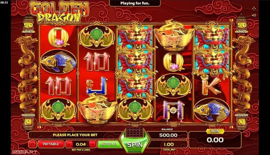 Golden Dragon (GameArt)