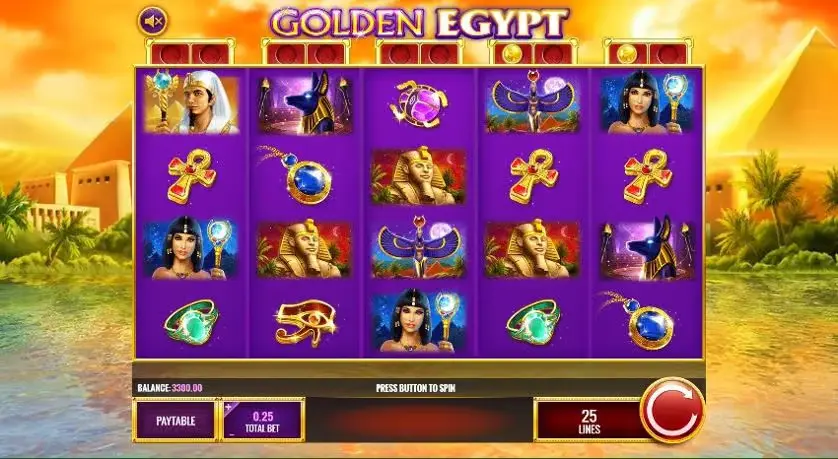 Golden Egypt