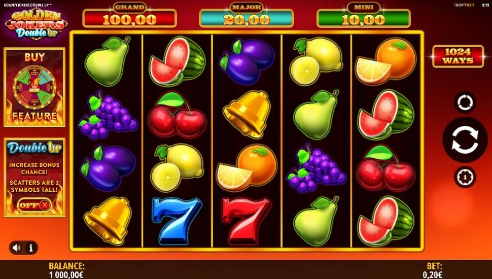 Golden Jokers Double Up