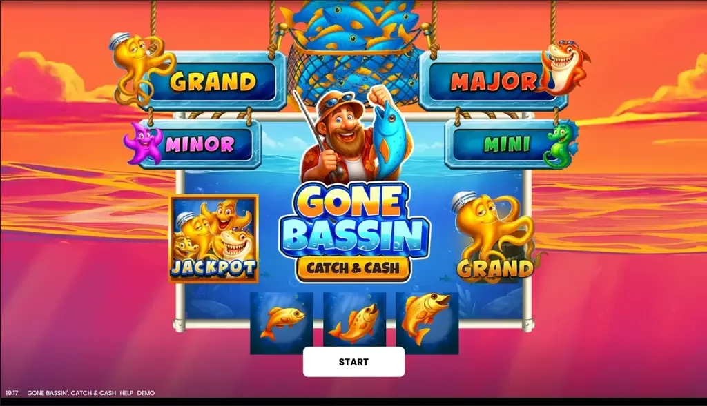 Gone Bassin: Catch & Cash