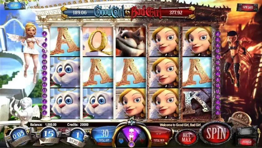 Good Girl Bad Girl
