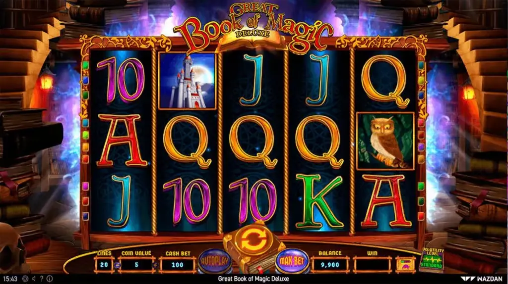 Great Book of Magic Deluxe