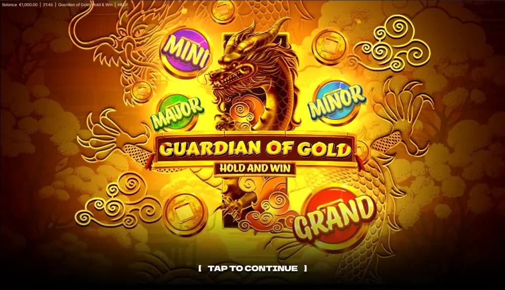 Guardian of Gold: Hold & Win