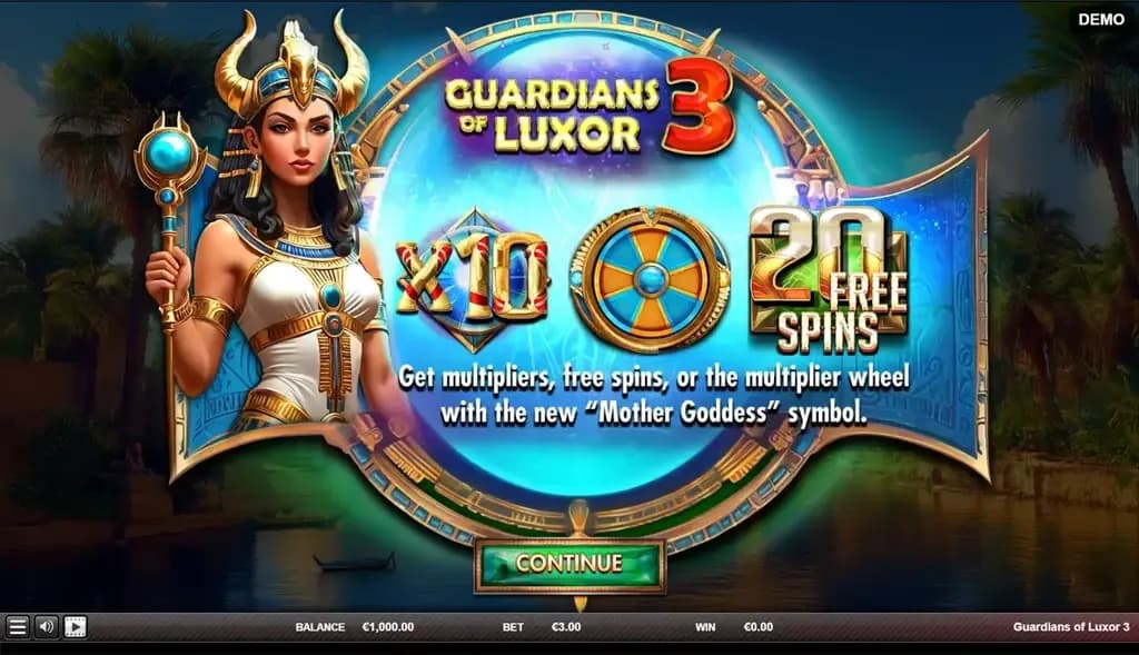 Guardians of Luxor 3