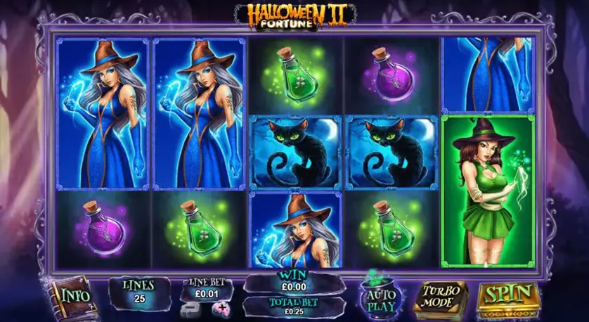 Halloween Fortune II