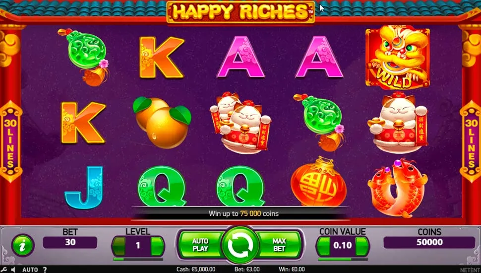 Happy Riches