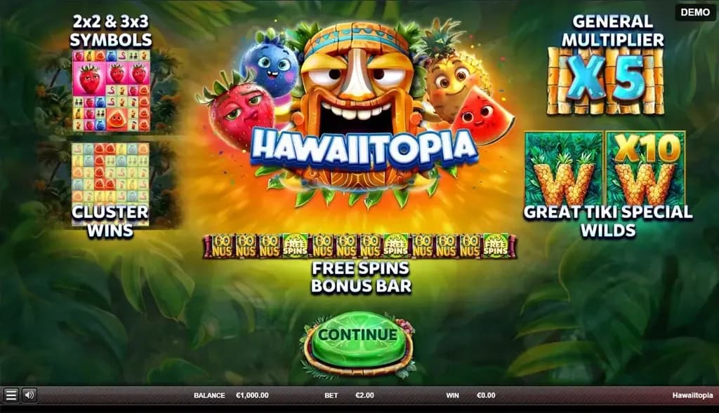 Hawaiitopia