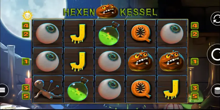 Hexen Kessel