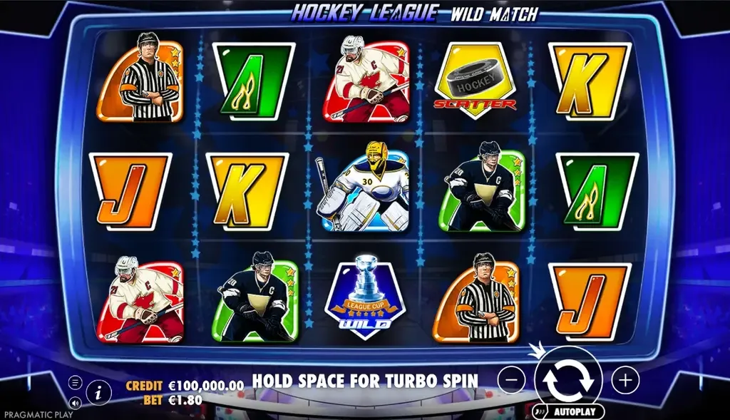 Hockey League Wild Match