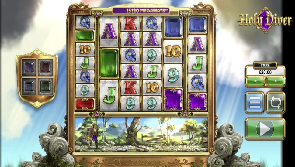 Holy Diver Megaways