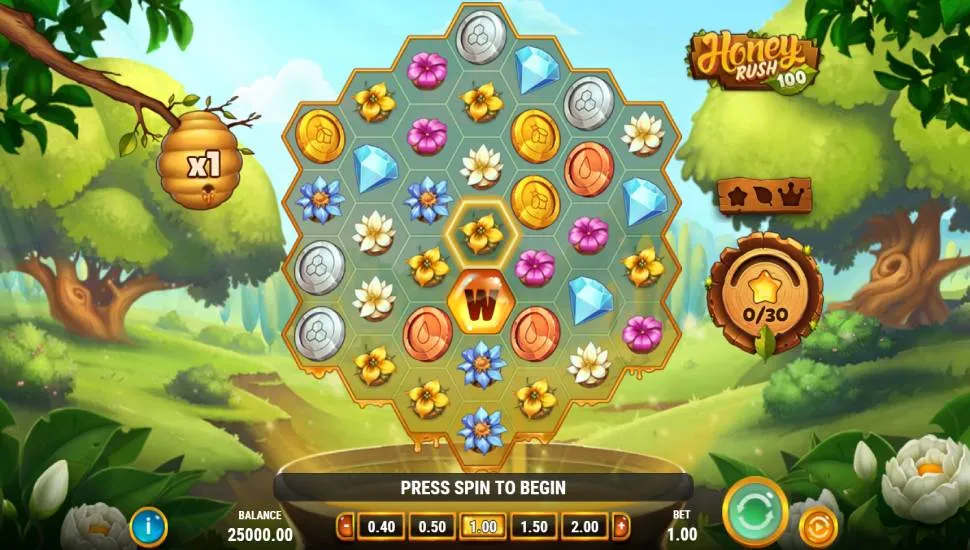 Honey Rush 100