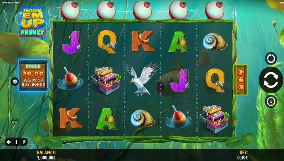 Hook Em Up Frenzy