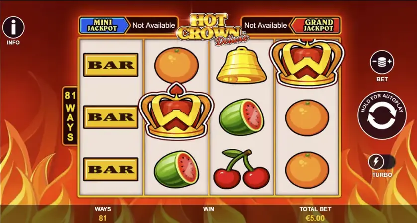 Hot Crown Deluxe