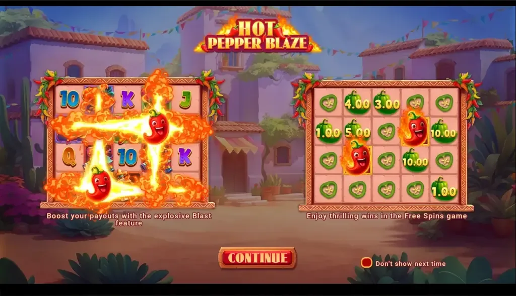 Hot Pepper Blaze