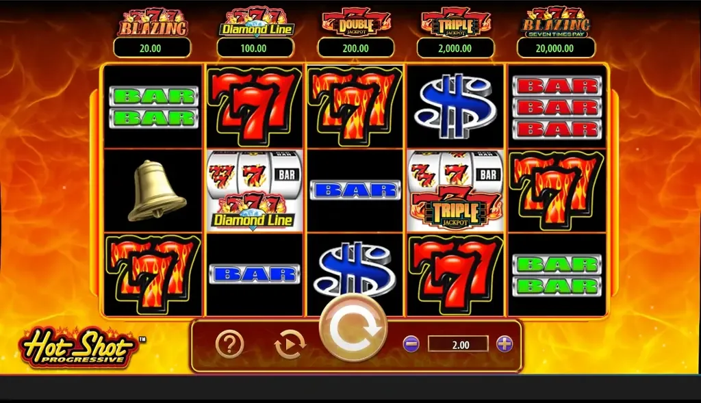 Hot Shot Progressive