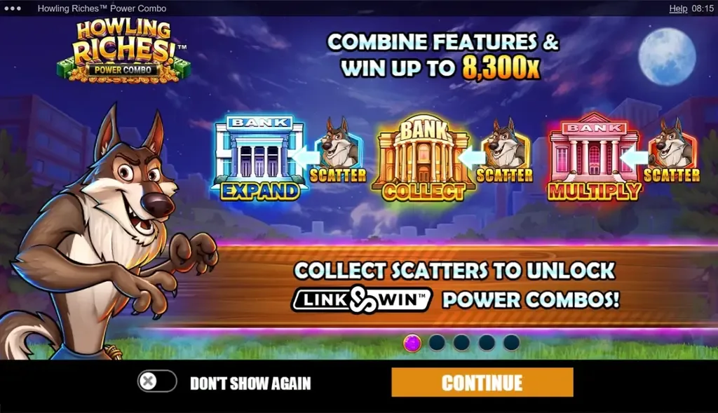 Howling Riches Power Combo