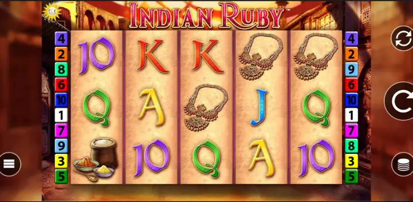 Indian Ruby